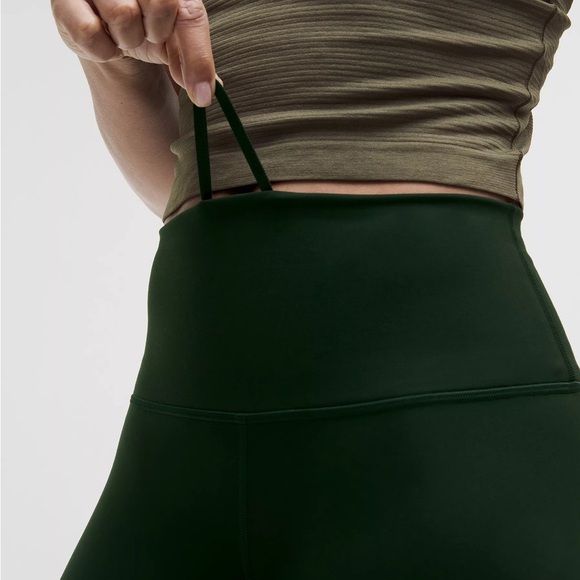 Lululemon Athletica Legacy Green Wunder Train High Rise Leggings - Picture 3 of 4